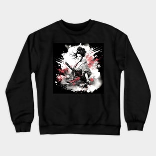 geisha japan Crewneck Sweatshirt